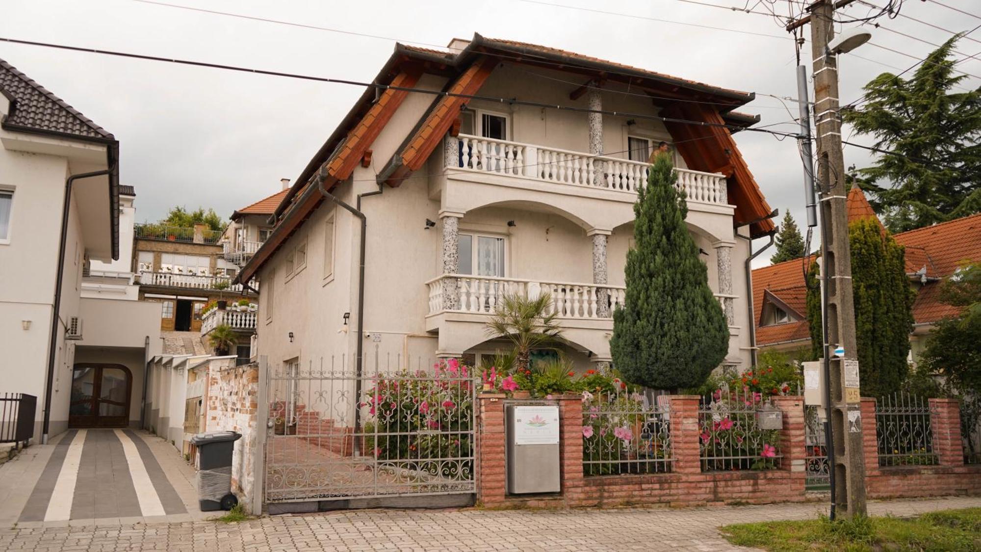 Heviz Kristaly Apartman Exterior foto