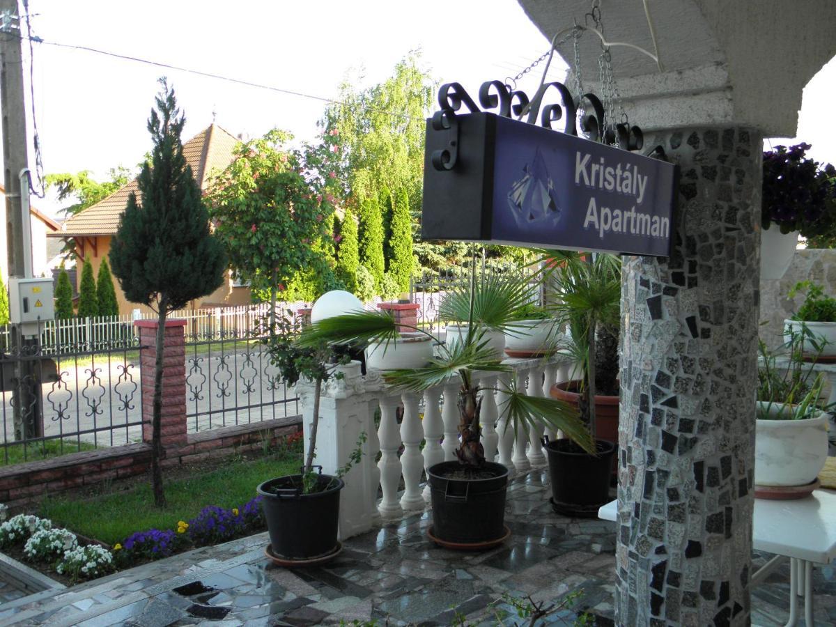 Heviz Kristaly Apartman Exterior foto