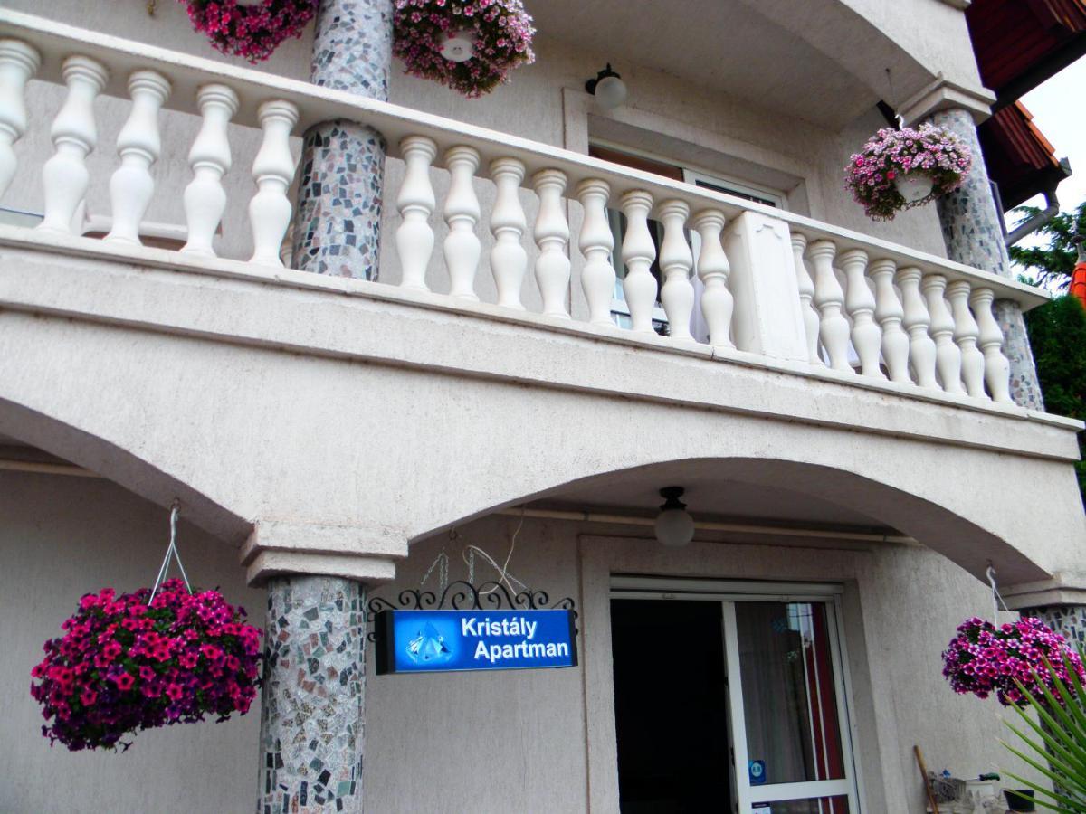 Heviz Kristaly Apartman Exterior foto