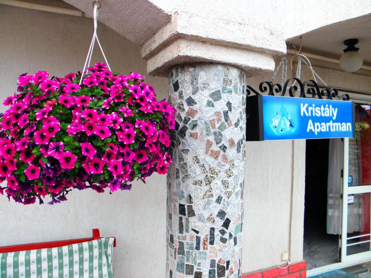 Heviz Kristaly Apartman Exterior foto